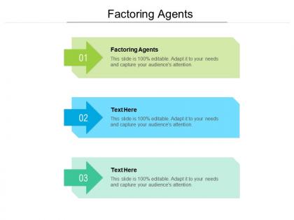 Factoring agents ppt powerpoint presentation model design inspiration cpb
