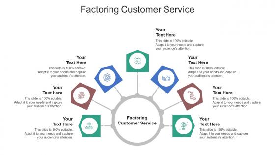Factoring customer service ppt powerpoint presentation guide cpb