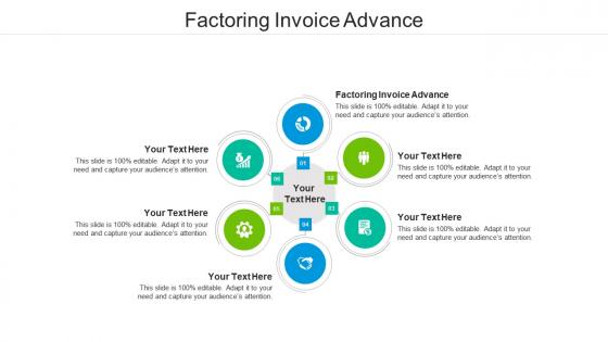 Factoring invoice advance ppt powerpoint presentation rules cpb