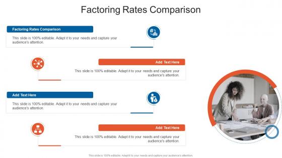 Factoring Rates Comparison In Powerpoint And Google Slides Cpb