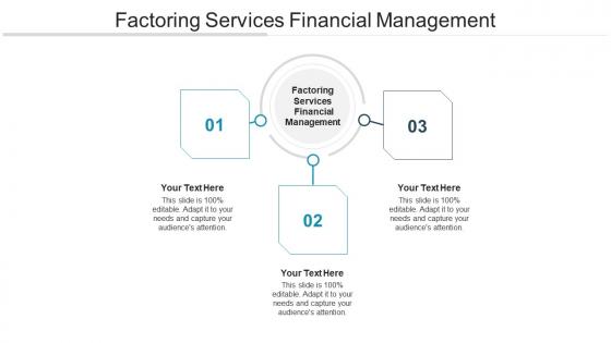 Factoring services financial management ppt powerpoint presentation professional styles cpb