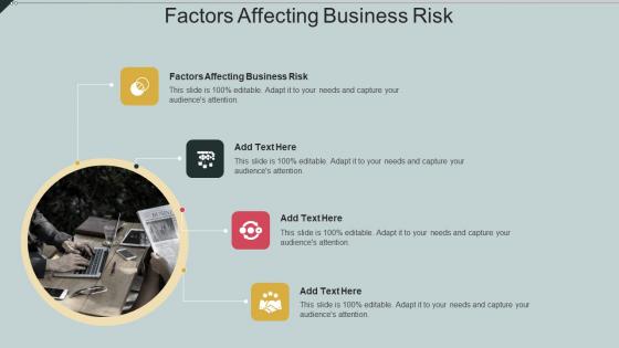 Factors Affecting Business Risk In Powerpoint And Google Slides Cpb