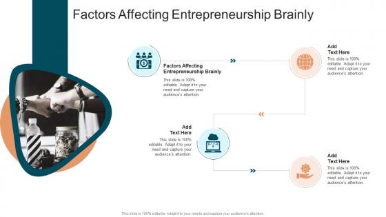 Factors Affecting Entrepreneurship Brainly In Powerpoint And Google Slides Cpb