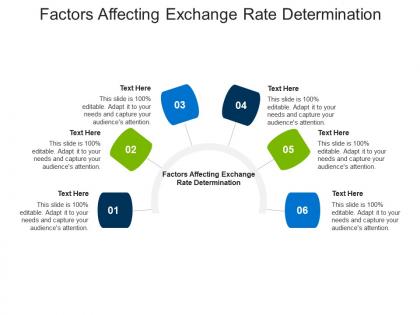 Factors affecting exchange rate determination ppt powerpoint presentation show master slide cpb