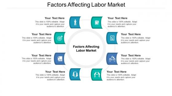 Factors affecting labor market ppt powerpoint presentation outline ideas cpb