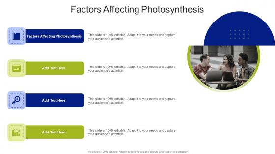 Factors Affecting Photosynthesis In Powerpoint And Google Slides Cpb