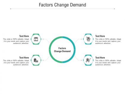 Factors change demand ppt powerpoint presentation model guide cpb