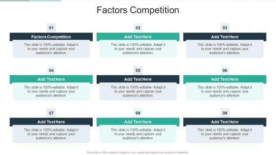 Factors Competition In Powerpoint And Google Slides Cpb