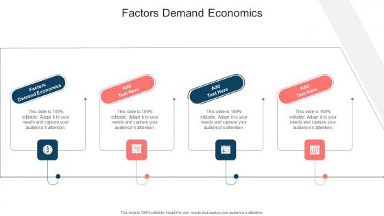 Factors Demand Economics In Powerpoint And Google Slides Cpb