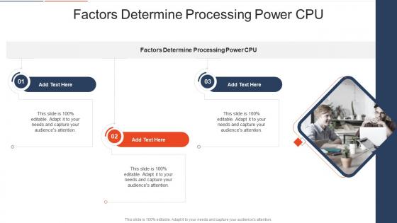 Factors Determine Processing Power Cpu In Powerpoint And Google Slides Cpb