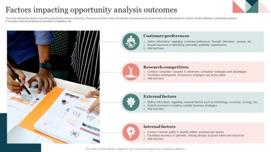 Factors Impacting Opportunity Analysis Outcomes