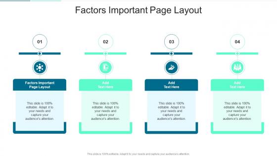 Factors Important Page Layout In Powerpoint And Google Slides Cpb