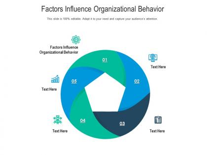 Factors influence organizational behavior ppt powerpoint presentation icon designs cpb