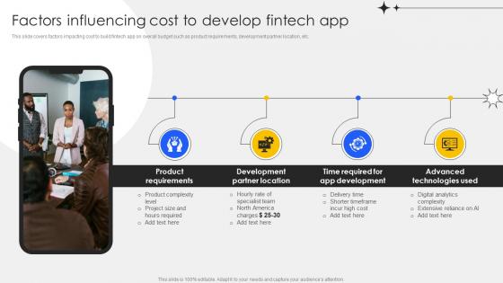 Factors Influencing Cost To Develop Fintech App