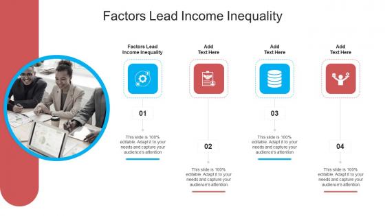Factors Lead Income Inequality In Powerpoint And Google Slides Cpb