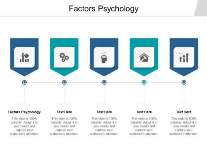 Factors psychology ppt powerpoint presentation layouts master slide cpb