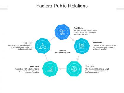 Factors public relations ppt powerpoint presentation pictures templates cpb