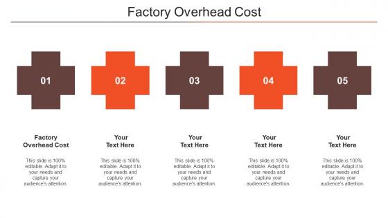Factory Overhead Cost Ppt Powerpoint Presentation Layouts Show Cpb