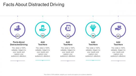 Facts About Distracted Driving In Powerpoint And Google Slides Cpb