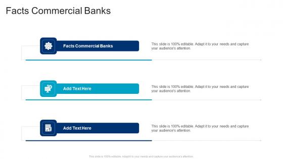 Facts Commercial Banks In Powerpoint And Google Slides Cpb