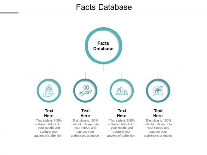 Facts database ppt powerpoint presentation inspiration icons cpb