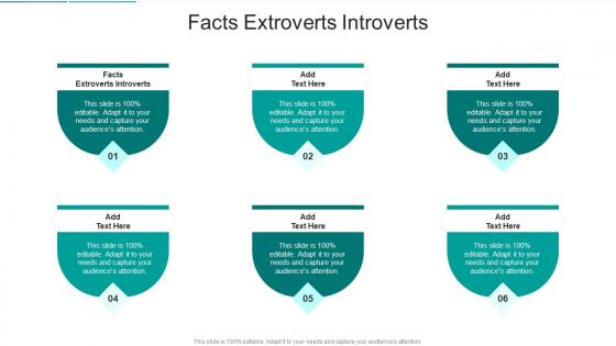 Facts Extroverts Introverts In Powerpoint And Google Slides Cpb