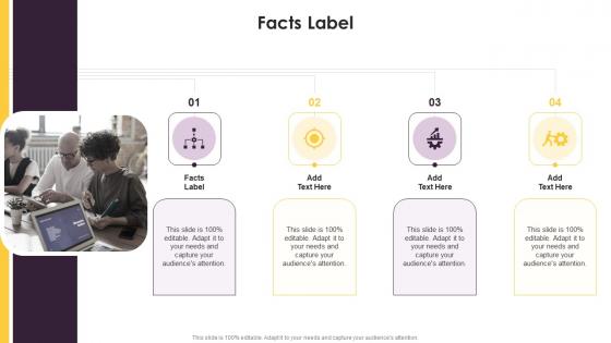 Facts Label In Powerpoint And Google Slides Cpb