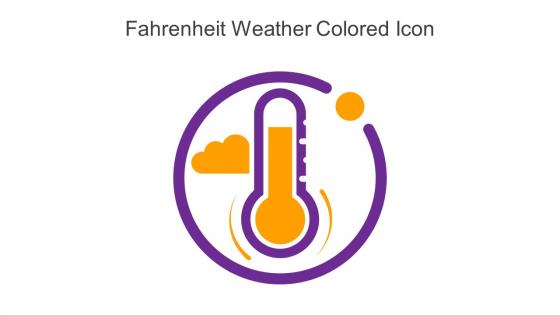 Fahrenheit Weather Colored Icon In Powerpoint Pptx Png And Editable Eps Format