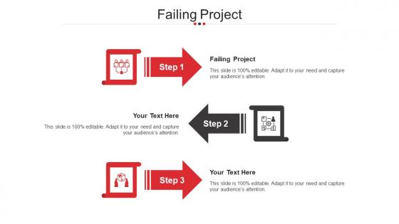 Failing Project Ppt Powerpoint Presentation Professional Designs Cpb