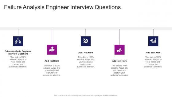 Failure Analysis Engineer Interview Questions In Powerpoint And Google Slides Cpb