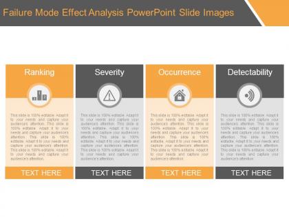Failure mode effect analysis powerpoint slide images