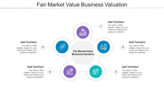 Fair Market Value Business Valuation Ppt Powerpoint Presentation Show Good Cpb