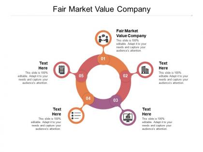 Fair market value company ppt powerpoint presentation outline graphics download cpb