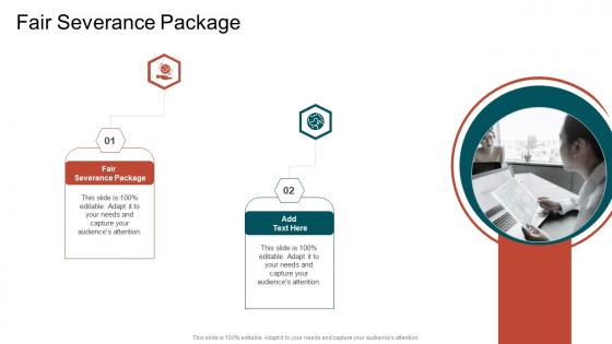 Fair Severance Package In Powerpoint And Google Slides Cpb