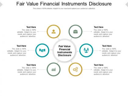Fair value financial instruments disclosure ppt powerpoint presentation template cpb