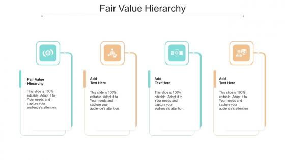 Fair Value Hierarchy In Powerpoint And Google Slides Cpb