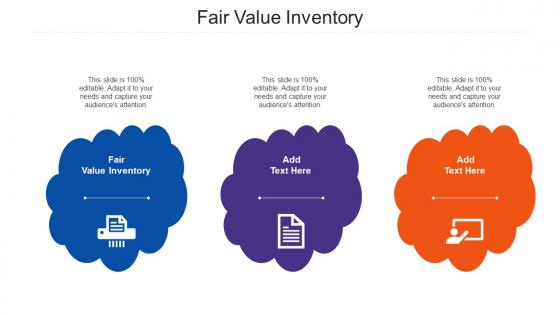 Fair Value Inventory Ppt Powerpoint Presentation Styles Information Cpb