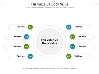 Fair value vs book value ppt powerpoint presentation inspiration graphic images cpb