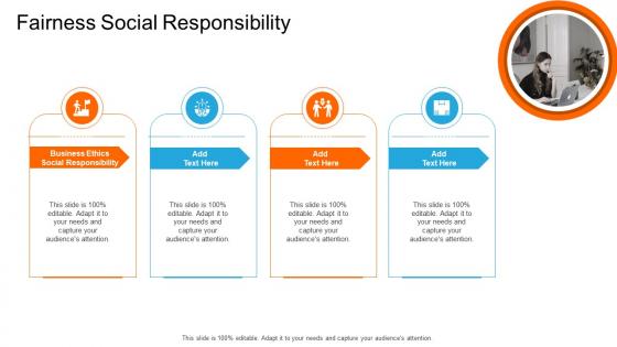 Fairness Social Responsibility In Powerpoint And Google Slides Cpb