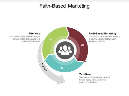 Faith based marketing ppt powerpoint presentation summary layout cpb