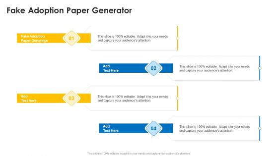 Fake Adoption Paper Generator In Powerpoint And Google Slides Cpb
