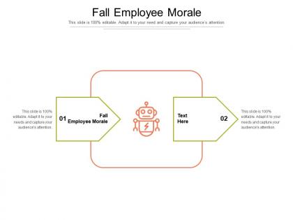 Fall employee morale ppt powerpoint presentation file samples cpb