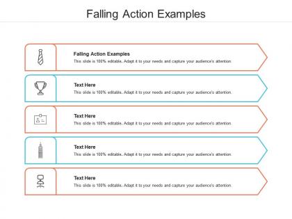 Falling action examples ppt powerpoint presentation portfolio model cpb