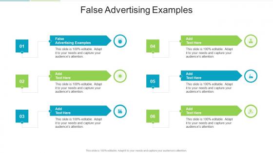 False Advertising Examples In Powerpoint And Google Slides Cpb