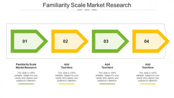 Familiarity Scale Market Research In Powerpoint And Google Slides Cpb