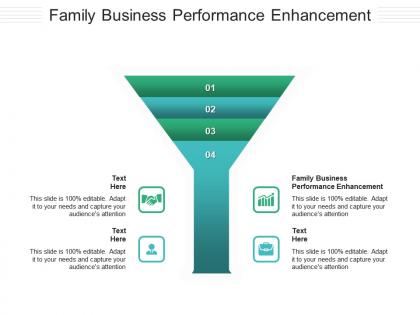 Family business performance enhancement ppt powerpoint presentation ideas good cpb