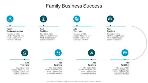 Family Business Success In Powerpoint And Google Slides Cpb