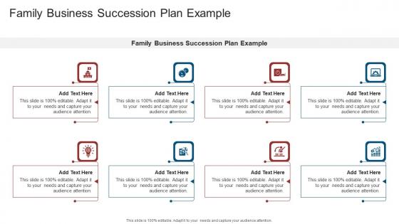 Family Business Succession Plan Example In Powerpoint And Google Slides Cpb