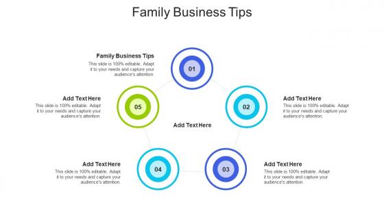 Family Business Tips Ppt Powerpoint Presentation Portfolio Gridlines Cpb