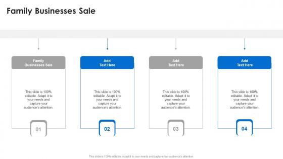 Family Businesses Sale In Powerpoint And Google Slides Cpb